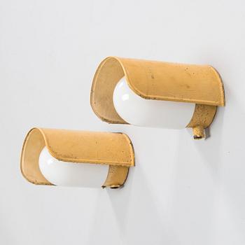 Paavo Tynell, A pair of  mid 20th century '104/100' outdoor lights/ wall lights for Taito Oy.