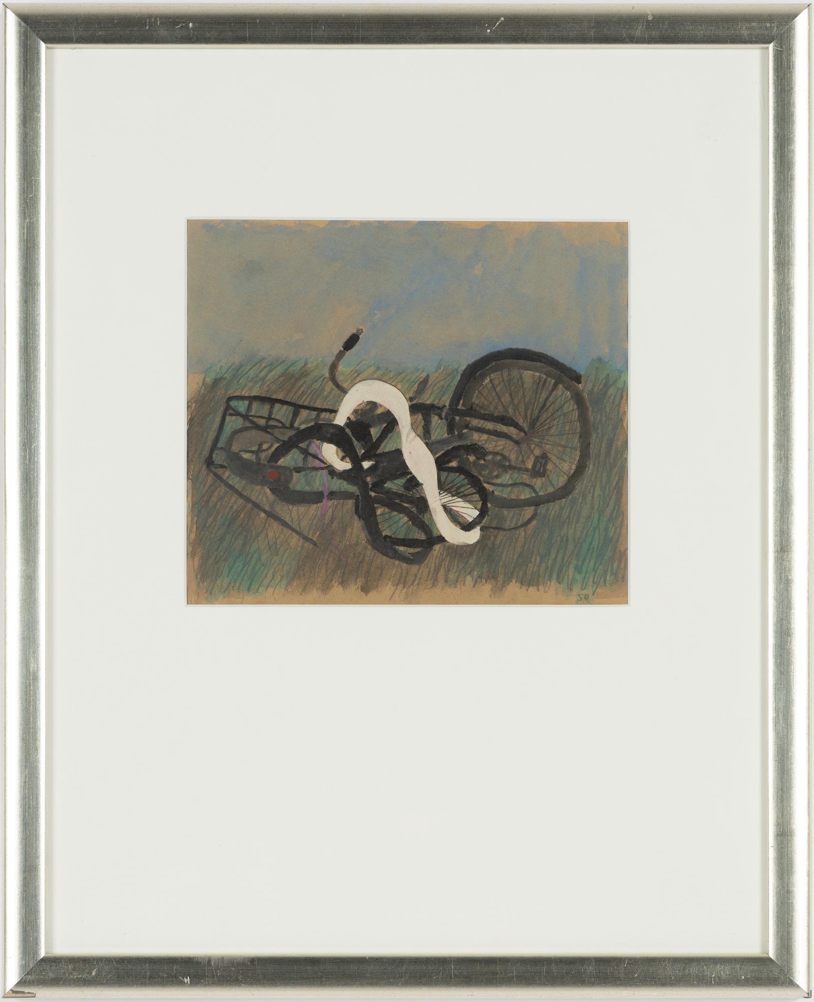 Sten Eklund, Scrap Bicycle.