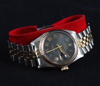 HERRARMBANDSUR, Rolex Oyster Perpetual Datejust.