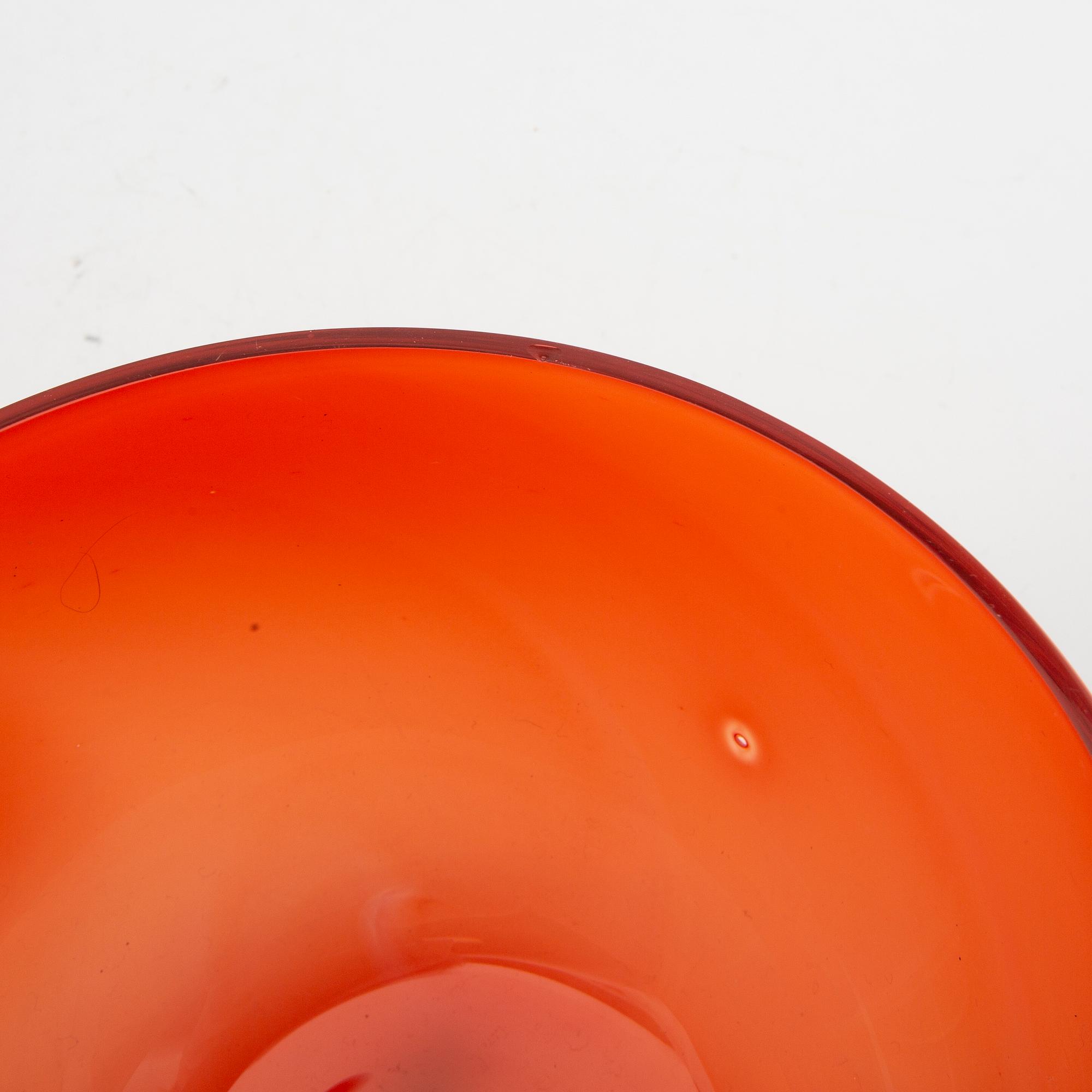 Berit Johansson, 2 bowls, one signed Pukeberg 2007.