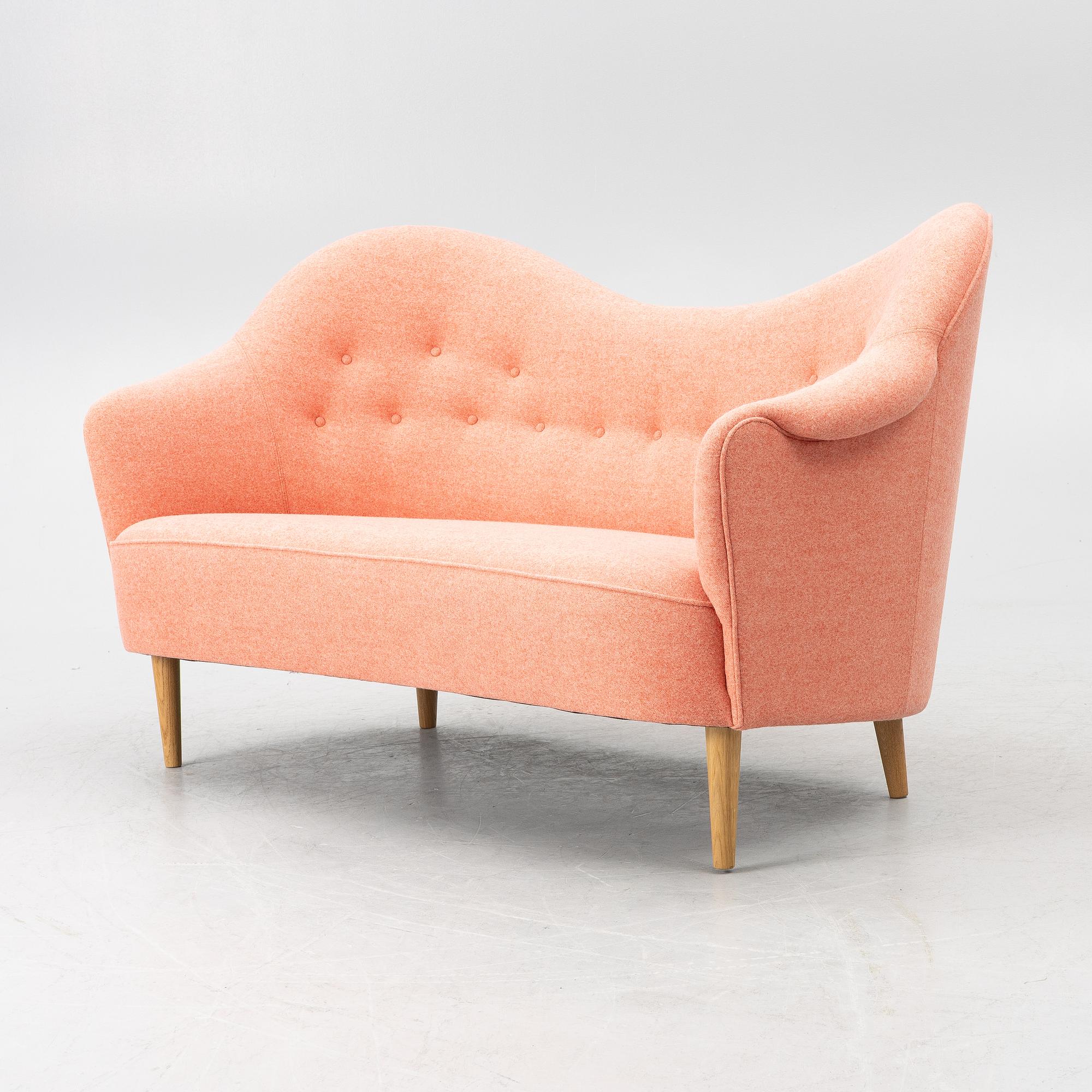 Carl Malmsten, Sofa, "Samspel", OH Sjögren, Tranås 2025.