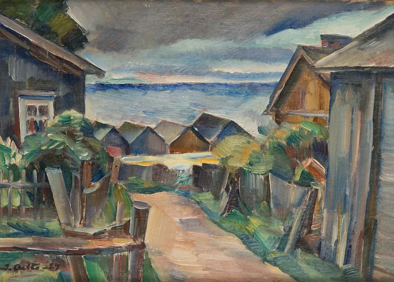 Ilmari Aalto, Vy från Hogland.