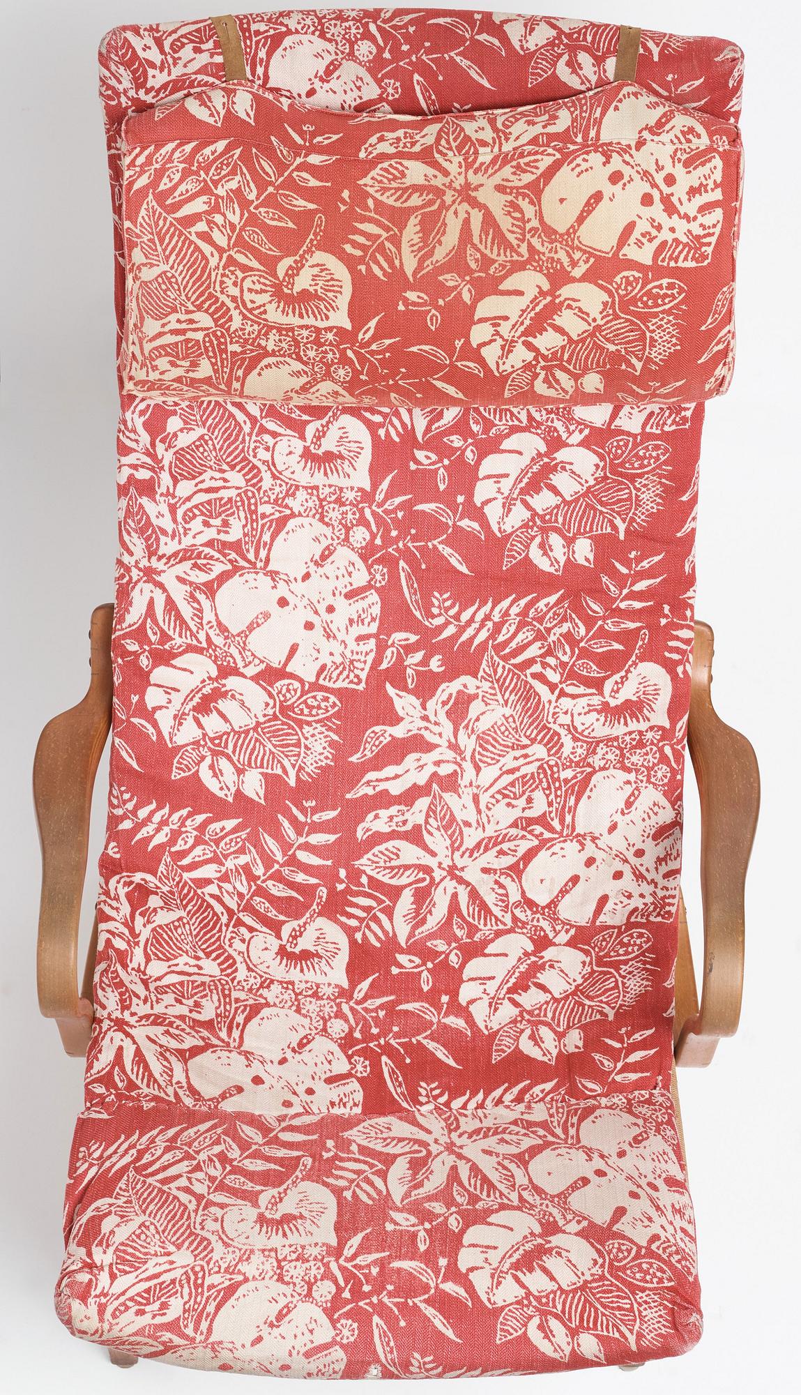 Bruno Mathsson, an armchair by Karl Mathsson, Värnamo, Sweden 1944.