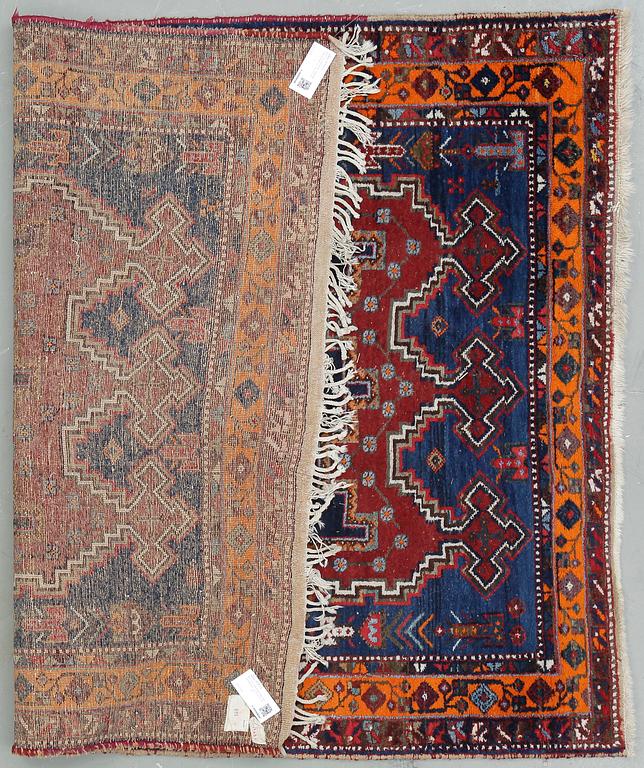 MATTA, semiantik, sannolikt Västpersisk, ca 170x133 cm.