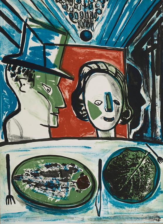Lena Cronqvist, "August Strindberg, Ett drömspel".