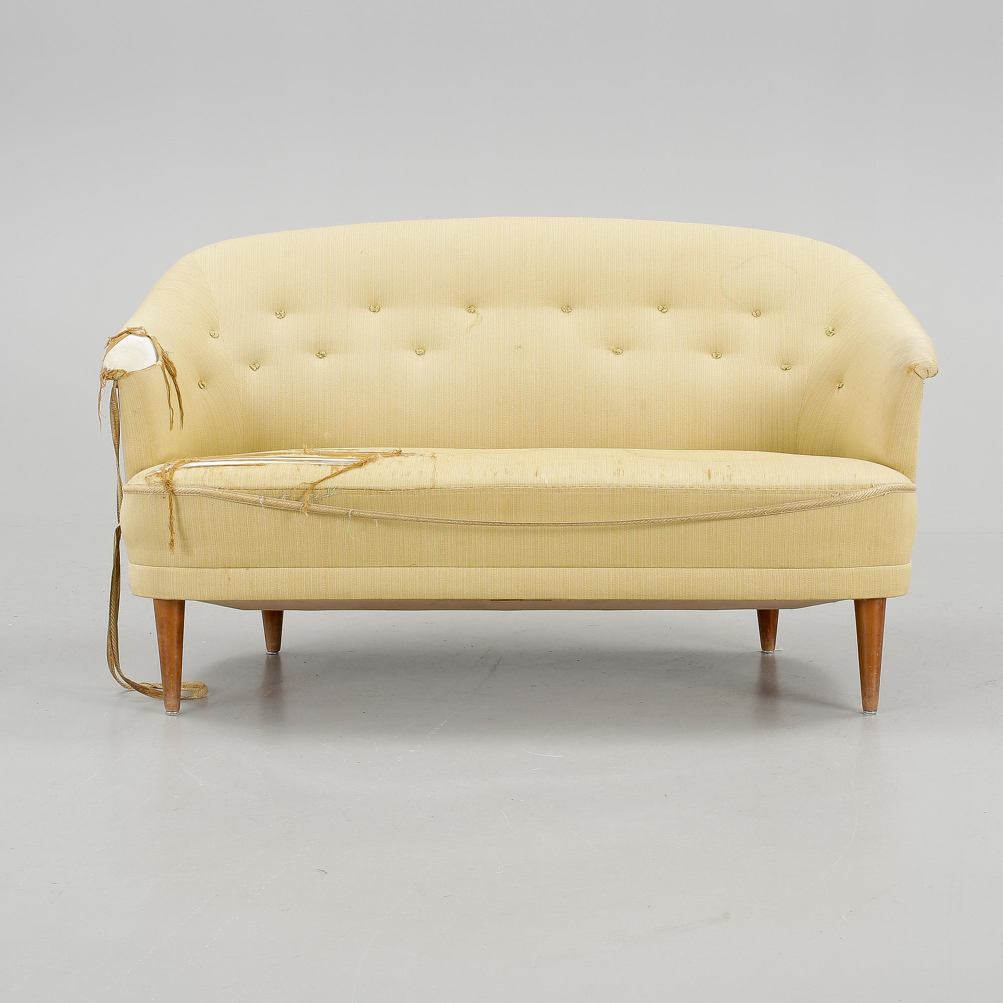 SOFFA. Carl Malmsten.