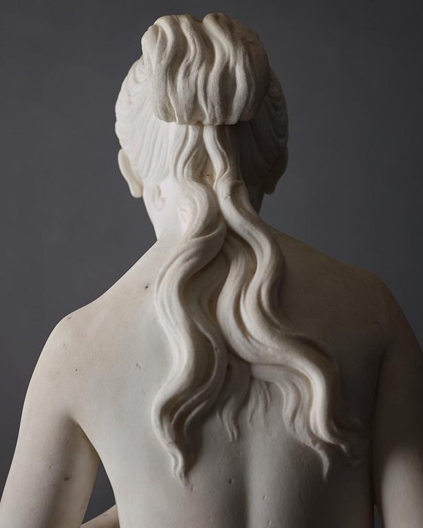 Johan Niklas Byström His studio, Baigneuse.