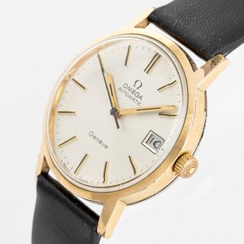Omega, Genève, wristwatch, 35 mm.