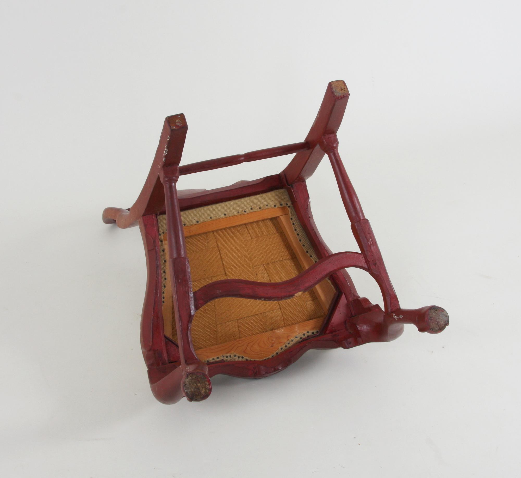 STOL, rokoko, 1700-tal, trol västsvensk.