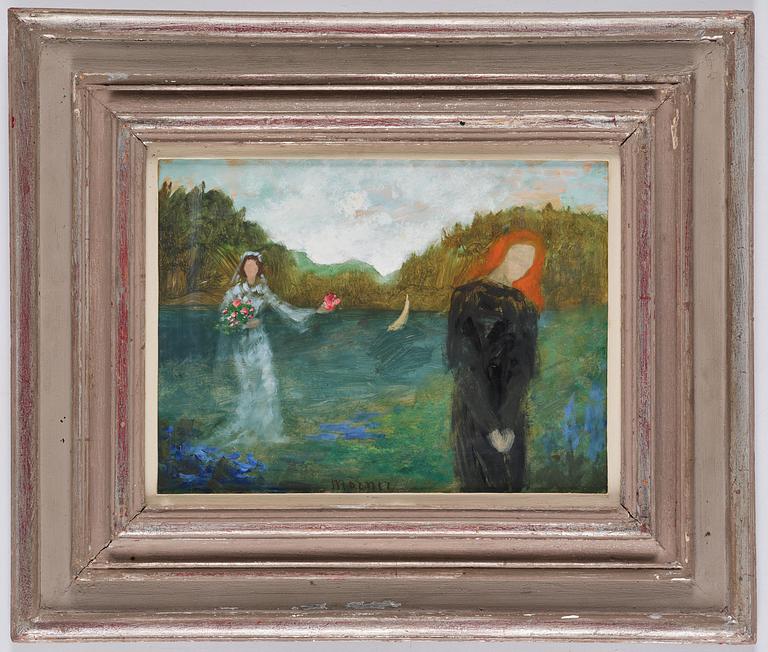 Stellan Mörner, "Systrarna".