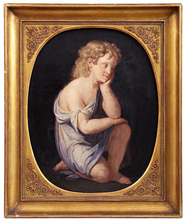 TUNTEMATON TAITEILIJA, Öljy kankaalle, sign. Carl Zimmermann, ja päiv. 1826.