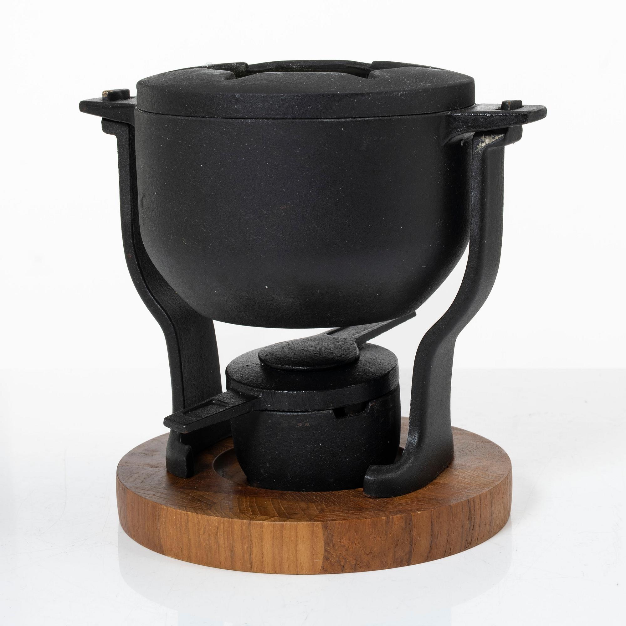 Fondueset, Digsmed, Danmark, 1900-talets andra hälft.