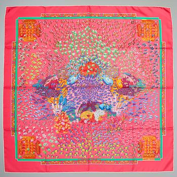 81. HERMÈS, scarf, "Rencontre Océane".