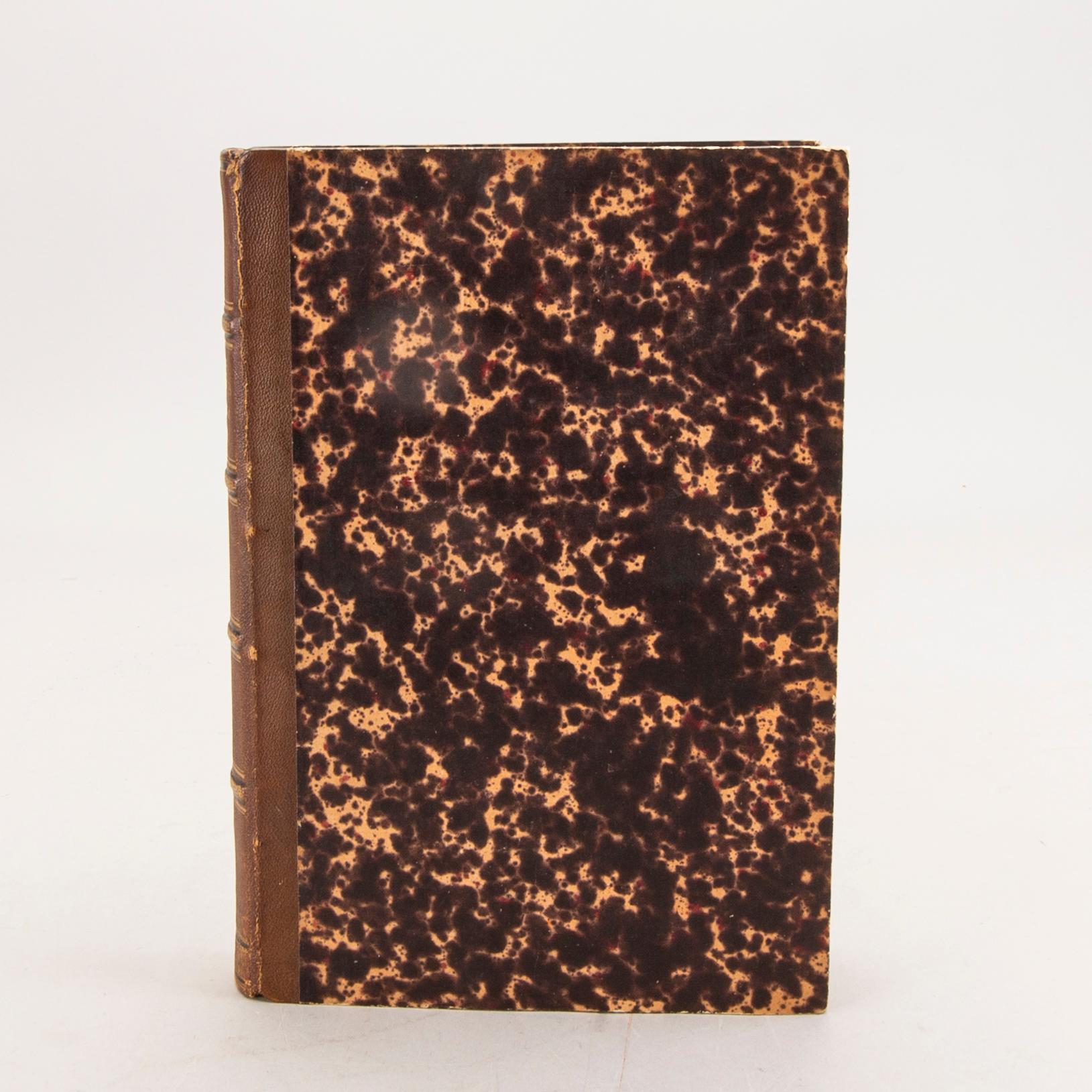 Emmanuel Le Maout, book 'Botanique. Organographie... Histoire naturalle', Paris 1855.