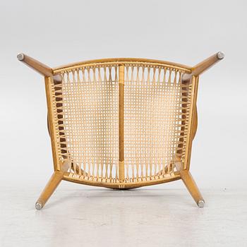 Hans J. Wegner, a "The Chair" model "JH 501", Johannes Hansen, Denmark 1950s-60s.