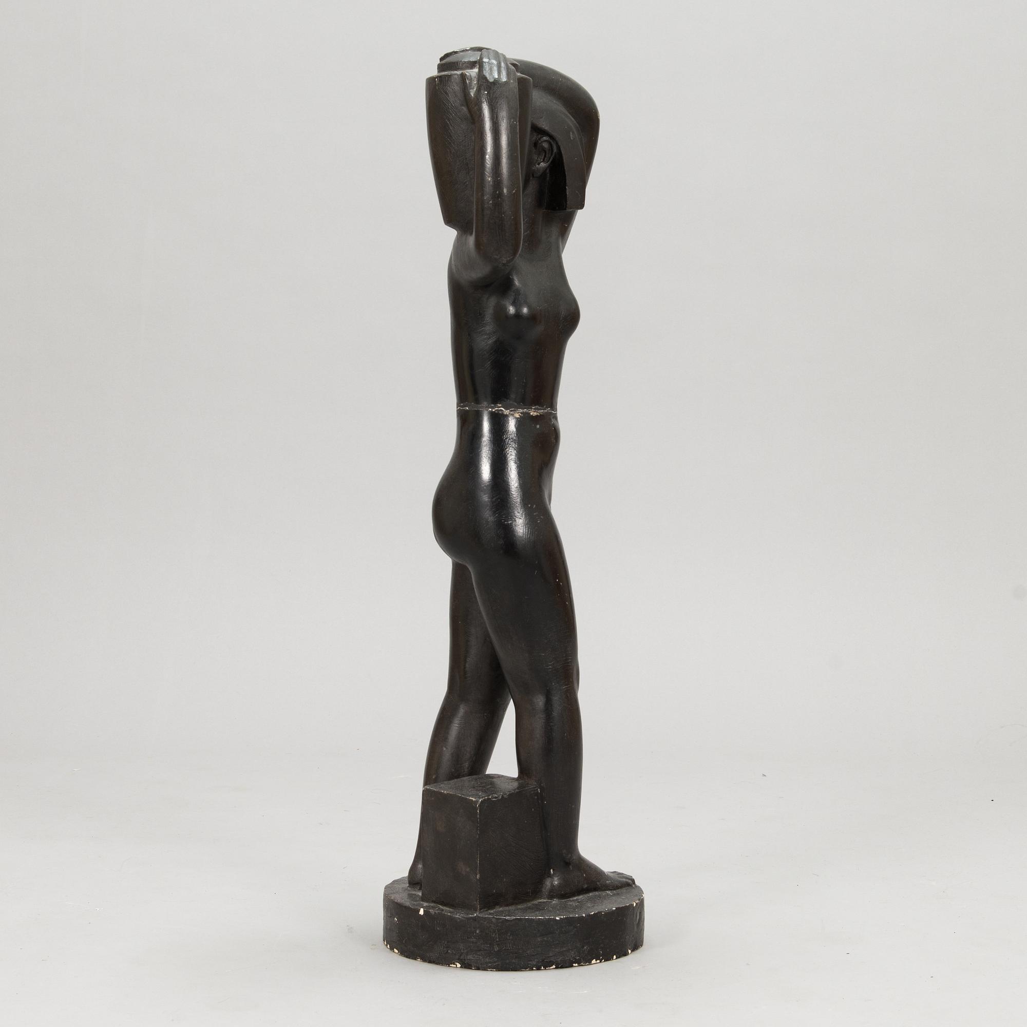 Gunnar Finne, Kvinnan med urnan.