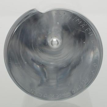 VAS, klart glas "Svärdslilja", Aimo Okkolin Riihimäen Lasi Oy, 1957-62.