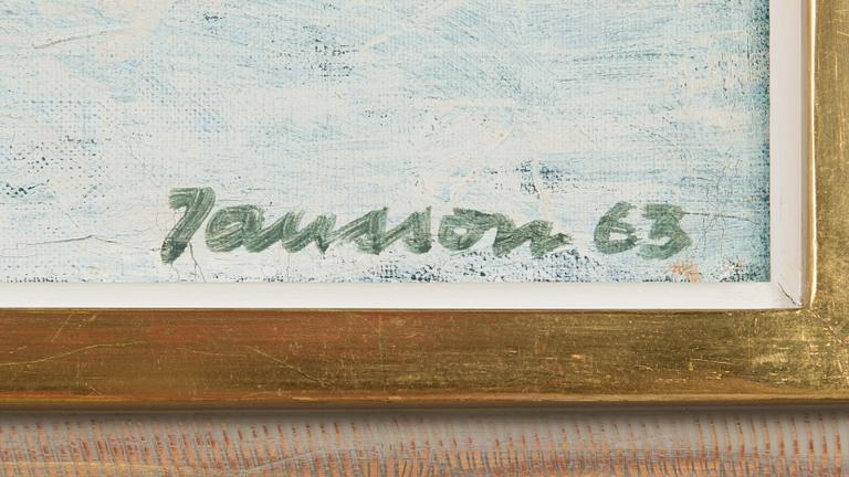 Tove Jansson, "Stenhatt".