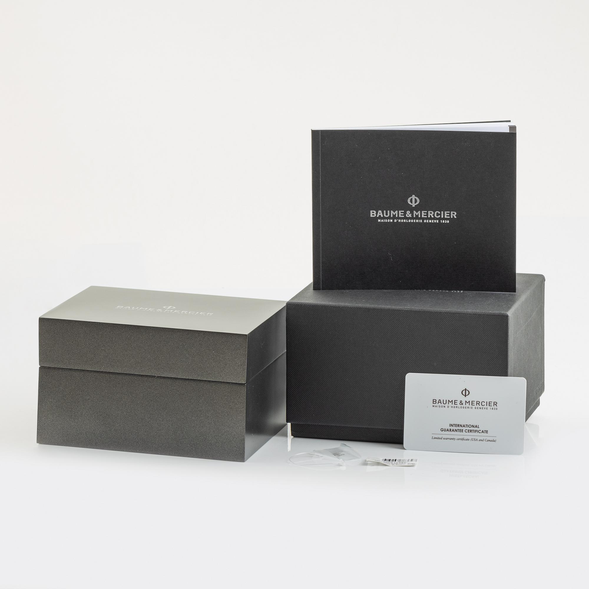 Baume & Mercier, Classima, armbandsur, 40 mm.