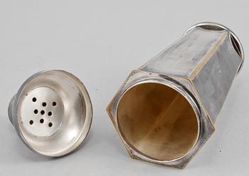 SHAKER, nysilver, 1900-talets andra kvartal.