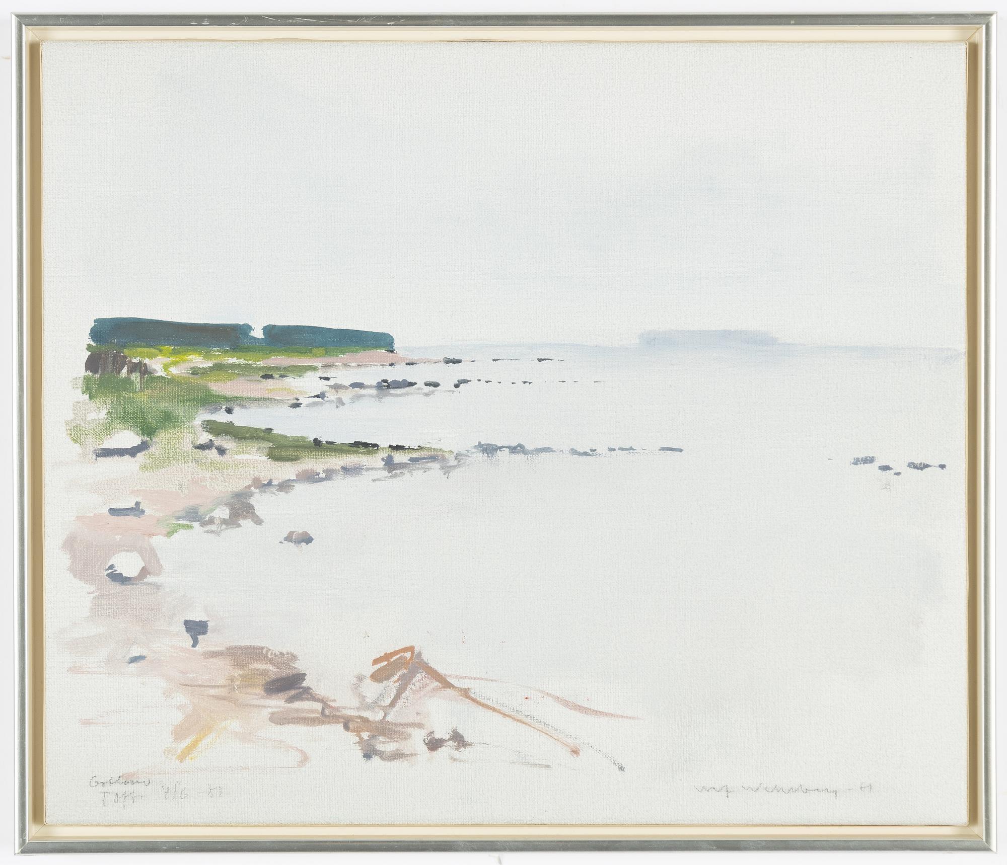Ulf Wahlberg, "Tofta, Gotland".