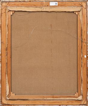 GUNNAR JONN, olja på duk, signerad och daterad -36.