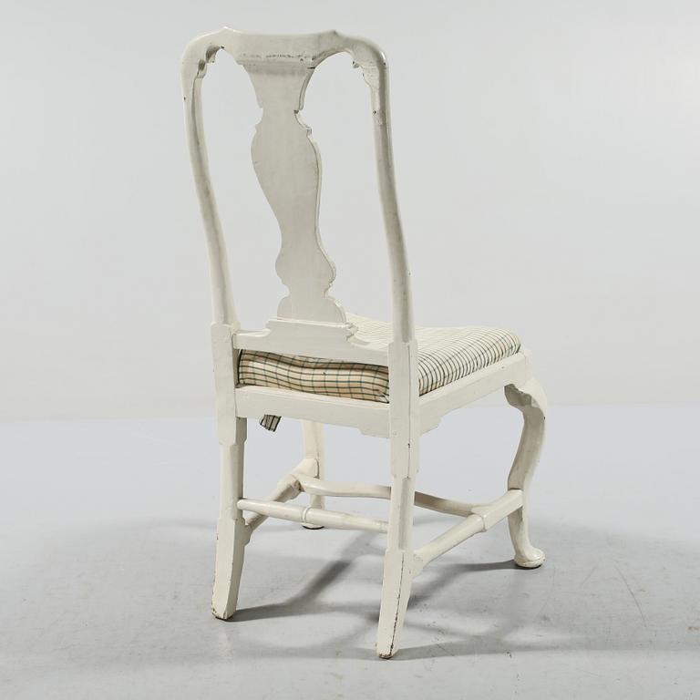 STOL, senbarock, 1700-tal.