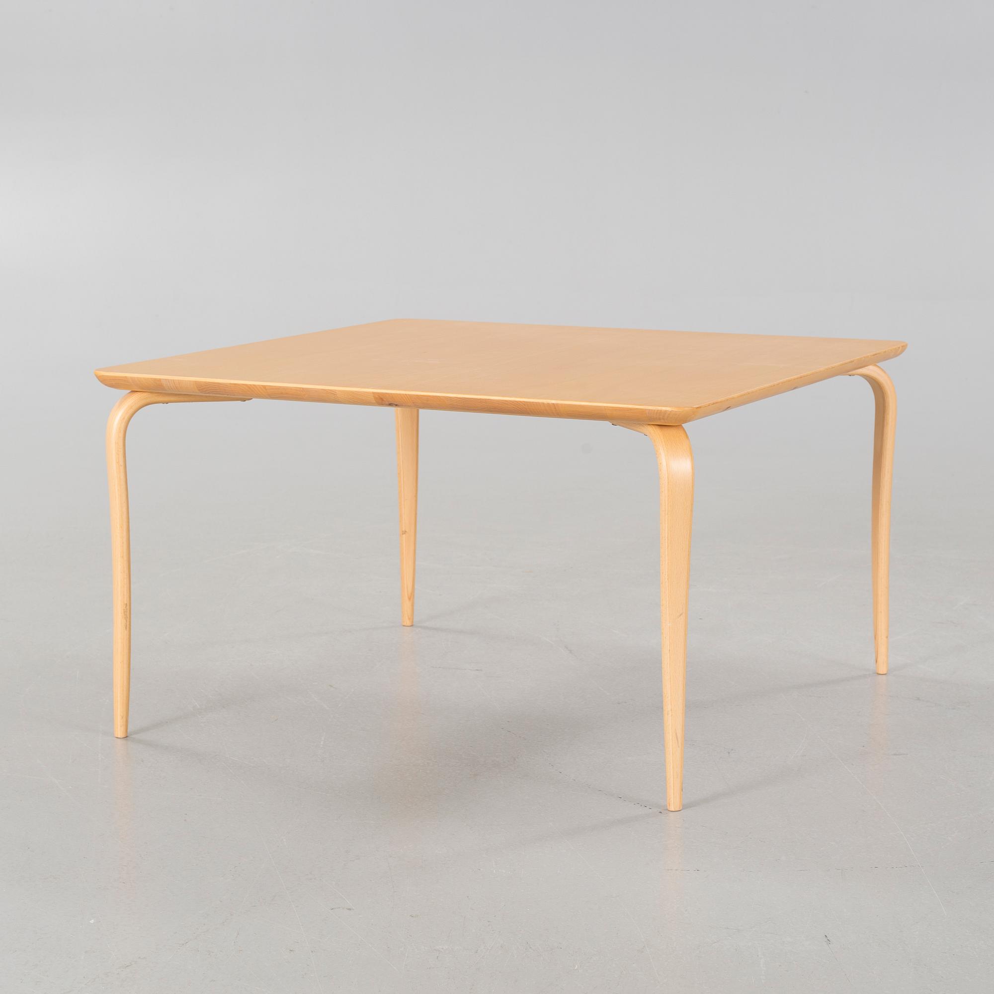 BRUNO MATHSSON, soffbord, "Annika", Bruno Mathsson International, modell formgiven 1936.
