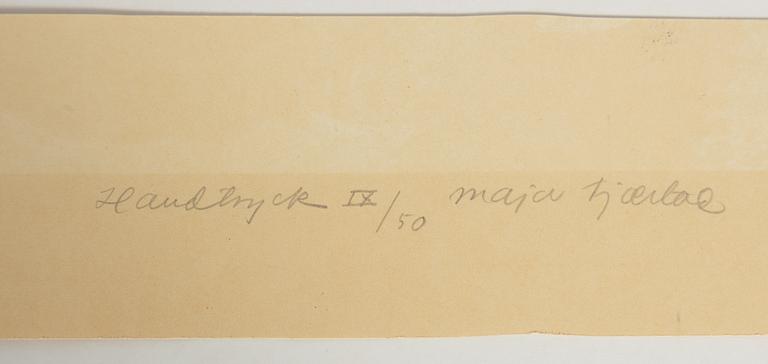 Maja Fjaestad, "Anemones".