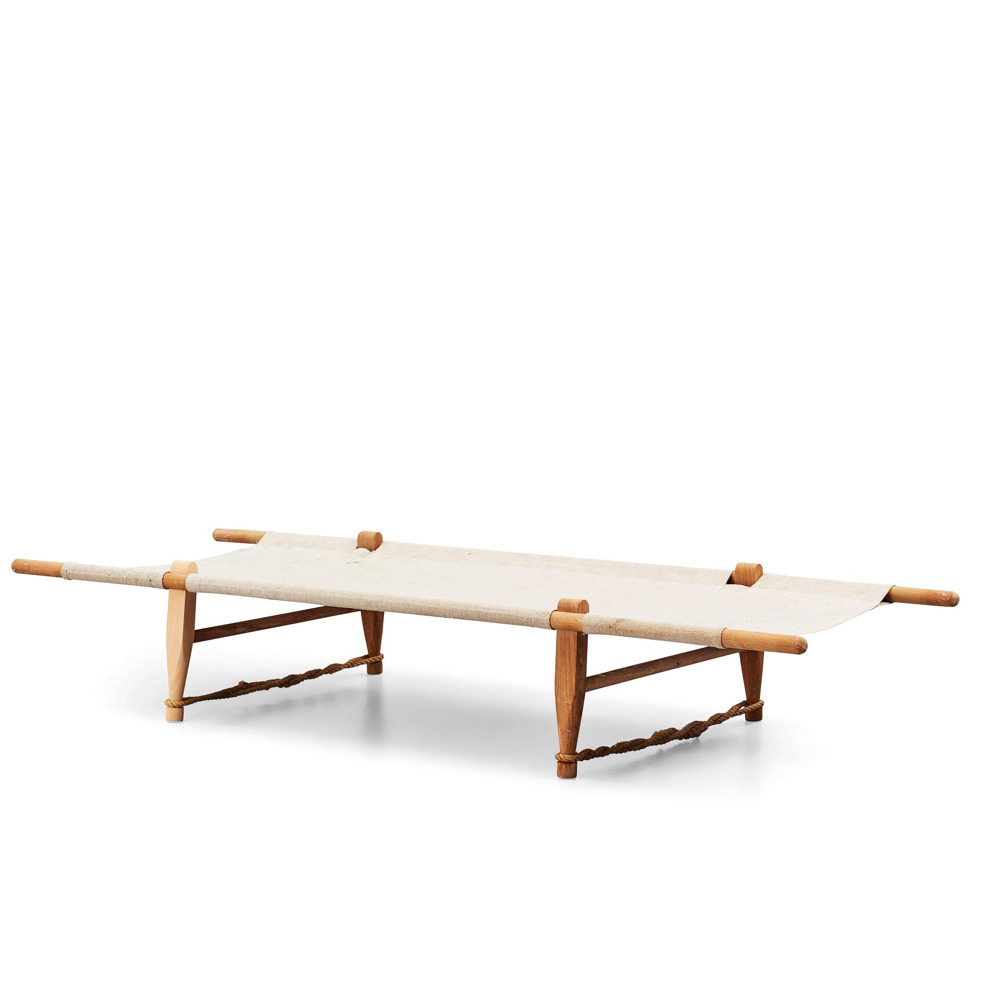 Ole Gjerløv–Knudsen, daybed, 'OGK', Skovshoved Møbelfabrik, Denmark.