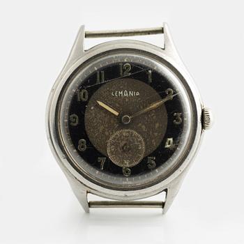 Lemania, wristwatch, 36 mm.