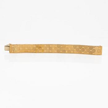 Armband, 18k guld, Uno A Erre, Italien.
