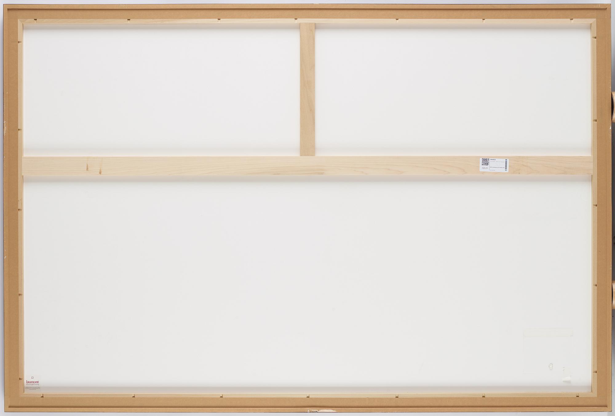 Luis Gispert, photograph signed and numbered 3/6 verso.