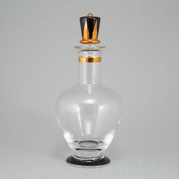 GUNNAR CYRÉN, 'Nobel', part glass service, Orrefors (13 pieces).