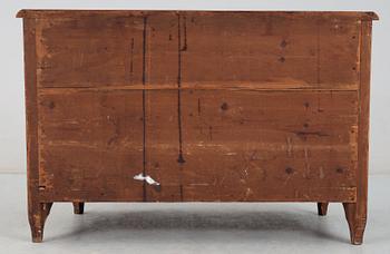 BYRÅ, tillskriven Johan Hugo Fürloh (mästare i Stockholm 1724-1745). Senbarock.