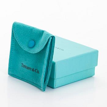 Tiffany & Co, örhängen, "Cross Stitch", 18K guld.