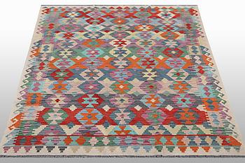 A carpet, Afghan Kilim, ca 288 x 200 cm.