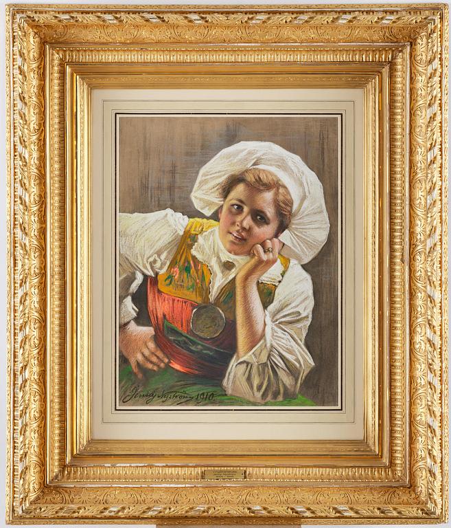 Jenny Nyström, Vingåkerskulla.