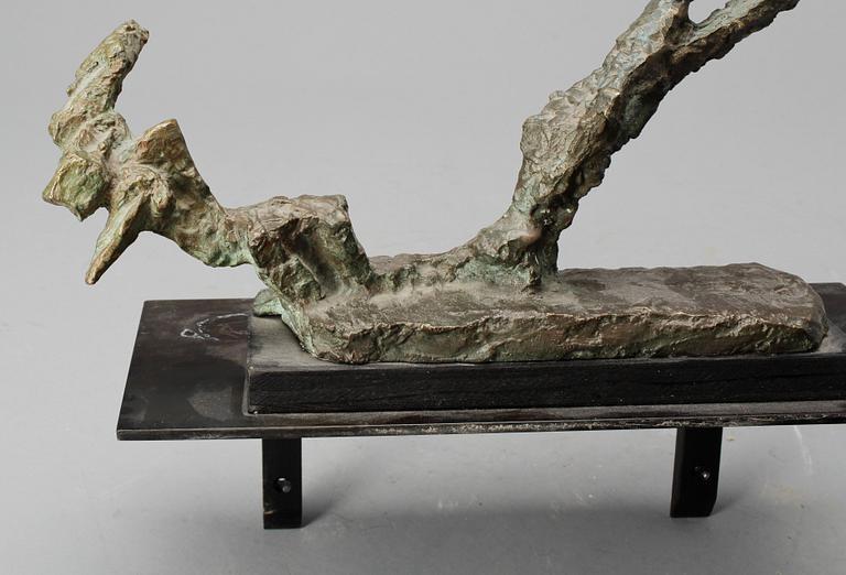 OKÄND KONSTNÄR, skulptur, brons, ej signerad, 1900-tal.