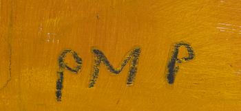 Primus Mortimer Pettersson, Translation: "Red sky.".