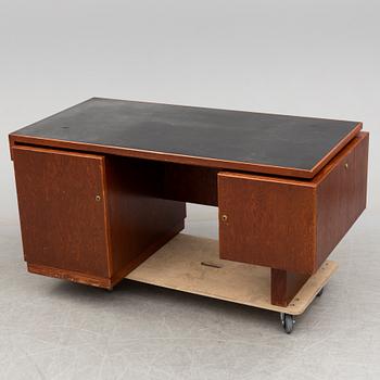 A stained desk, 1940's.