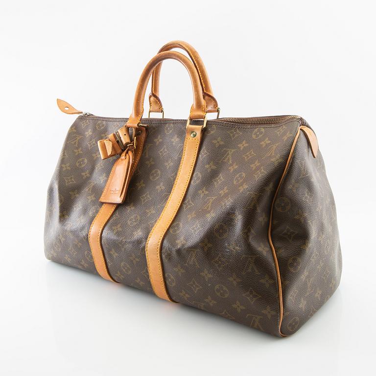 Louis Vuitton, väska "Keepall 45" Frankrike 1983.