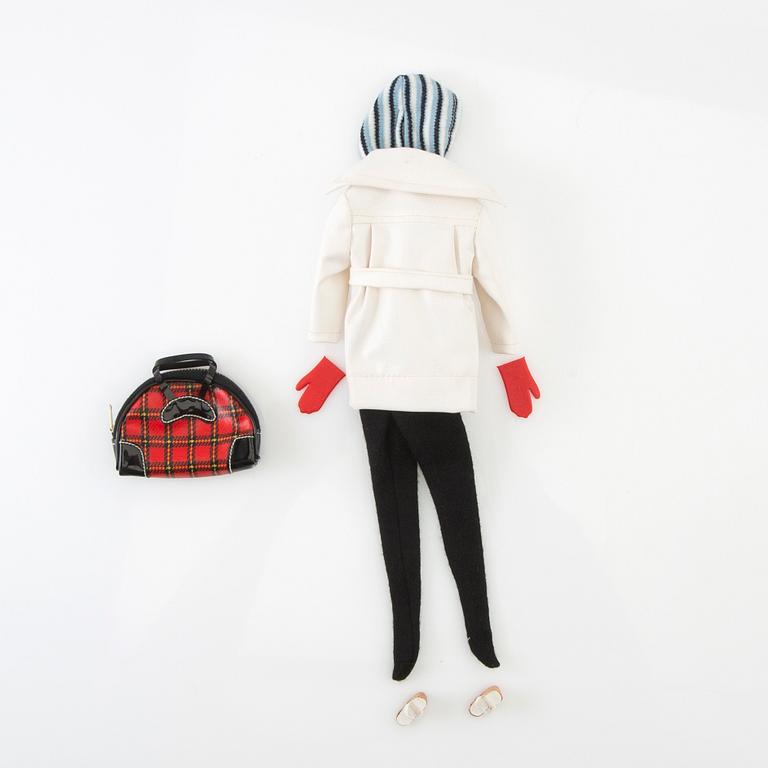 Barbie clothes 4 sets. Vintage, including "Busy Morning" Mattel 1963, "Winter Holiday", Mattel 1959-63.