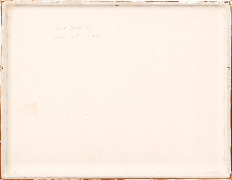 Erik Dietman, litogafi signerad daterad och numrerad 76 119/170.