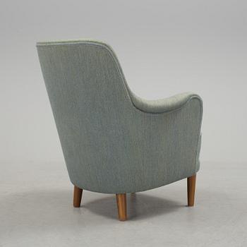 CARL MALMSTEN, fåtölj, "Samsas", 1900-talets andra hälft.