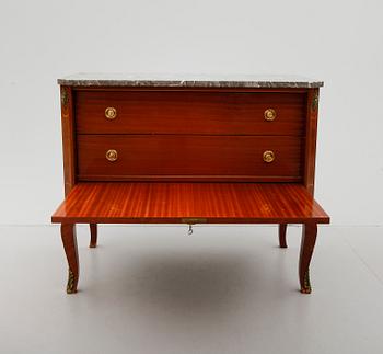 SCHATULL, gustaviansk stil, 1900-talets mitt.