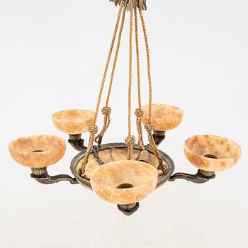 Bröderna Malmströms Metallvarufabrik, a ceiling lamp 1930s.