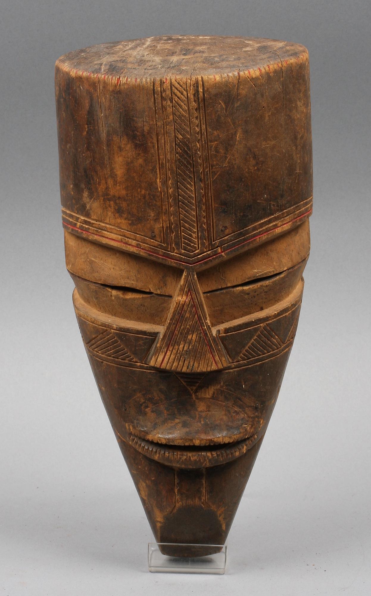 DANSMASKER, 2 st, Afrika.