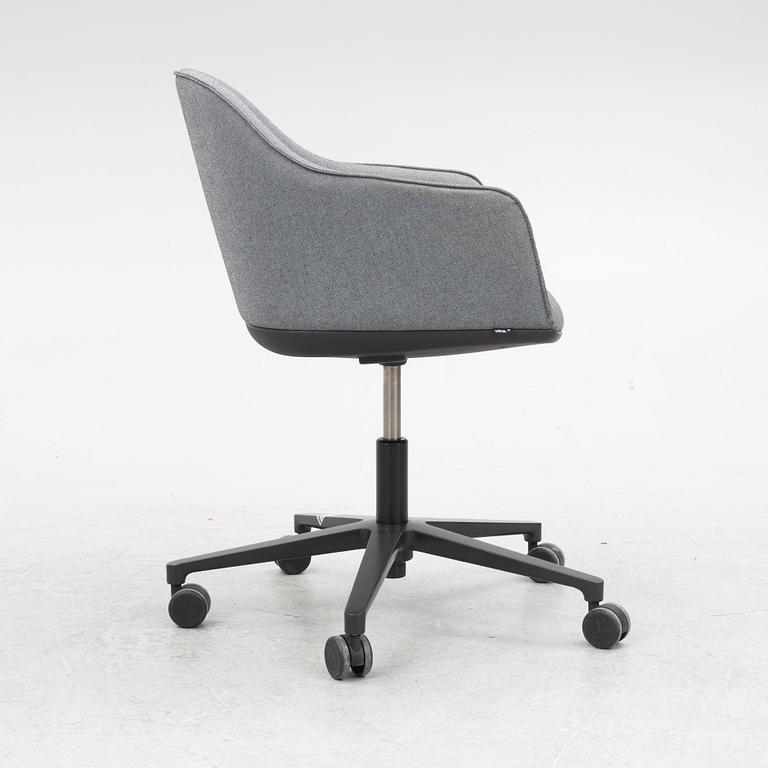 Ronan & Erwan Bouroullec, skrivbordsstol, "Softshell Chair", Vitra, 2015.