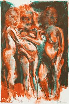Peter Dahl, "Tre gracer".